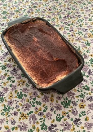 Una foto de Tiramisú