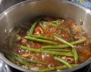 Ultimate, Prepare My French Green Beans with Bacon Tomatoes and Mushrooms Delicious