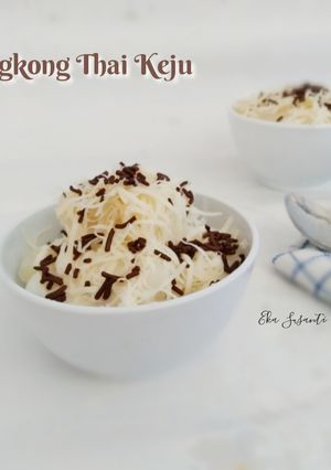 Foto resep Singkong Thai Keju