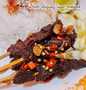 Anti Ribet, Buat Sate daging sapi rempah &amp; empuk Bahan Sederhana