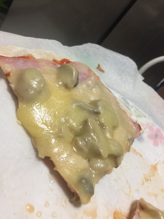 Una foto de Pizza casera rápida al gusto