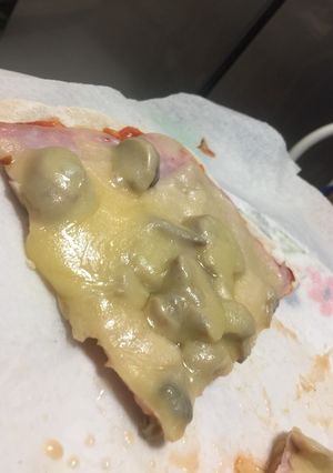 Foto principal de Pizza casera rápida al gusto