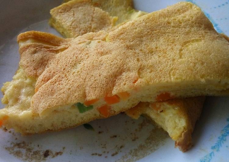 Souffle Omelette Sayuran