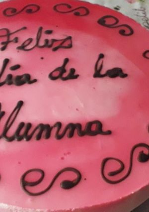 Una foto de Torta de yogurt
