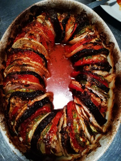 Una foto de Ratatouille