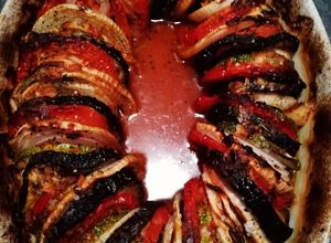 Una foto de Ratatouille