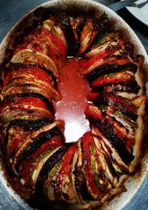 Una foto de Ratatouille