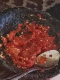 Foto resep Sambal Terasi Tomat