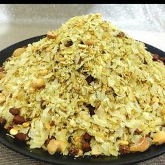 A picture of ROASTED NYLON POHA CHIVDA (CHEVDO).