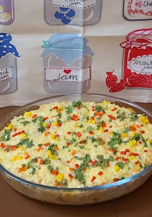 A picture of Chicken baked dish.