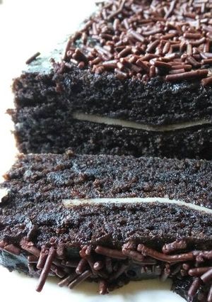 Foto resep Brownies oreo lapis keju