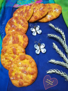 عکسی از دستور نان روغنی الهام پز