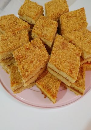 صورة لوصفة حلوى الروس