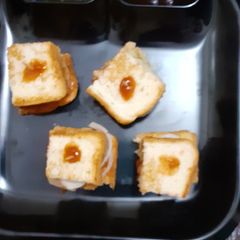 A picture of Power tower sandwich.