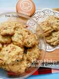Corn Flakes Sukade Cookies