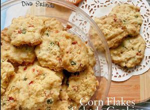 Foto resep Corn Flakes Sukade Cookies