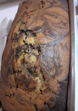 Una foto de Budín Marmolado