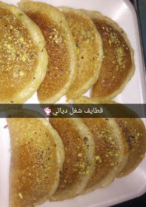 صورة لوصفة القطايف سهله وناجحه
