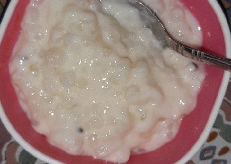 Recipe of Favorite Sabudana kheer