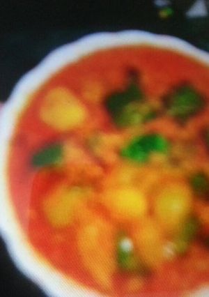 शिमला मिर्च और दही के सब्जी (Shimla mirch or dahi ke sabji recipe in hindi) रेसिपी मुख्य फोटो