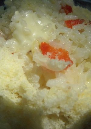Una foto de Arroz exprés en microondas