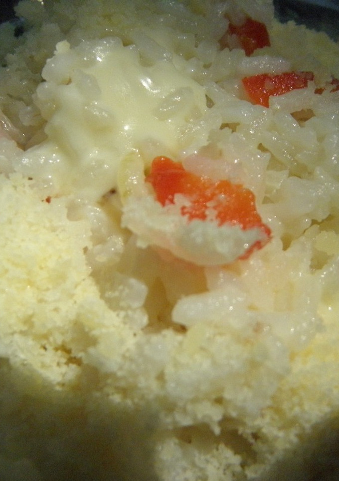 Una foto de Arroz exprés en microondas