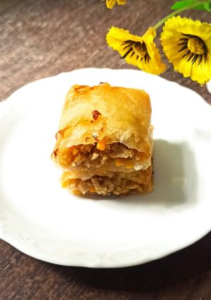 Foto resep Lumpia Tempe wortel