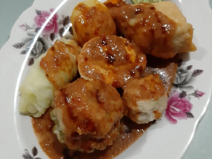 Cara Mudah Menyiapkan Resep Siomay Bandung / Baso Tahu Lengkap yang Sempurna Anti Ribet, Sempurna