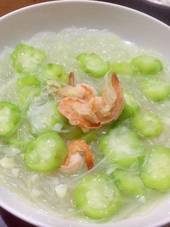 Foto resep Sup Oyong Udang
