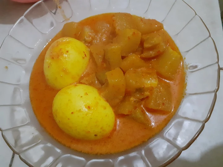 Cara Mudah Menyiapkan Resep Gulai Tunjang telur yang Bikin Ngiler
