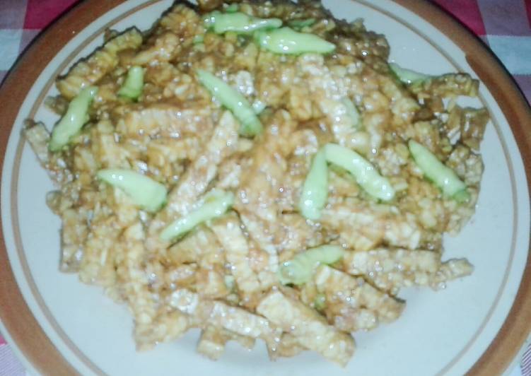 Tempe cabe ijo ekonomis Tempe cabe ijo ekonomis