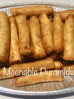 A picture of Spring rolls.