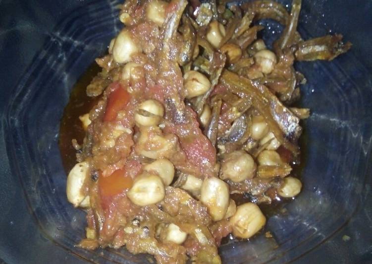 Resep Teri kacang sambel tomat pedes endeus👍👍 Anti Gagal