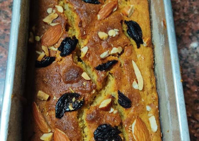 Step-by-Step Guide to Prepare Ultimate Eggless Rumless Wheat flour plum cake