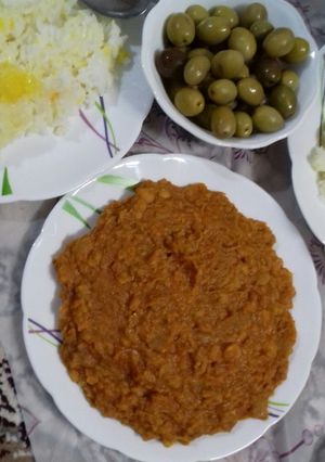 عکسی از دستور قیمه عربی(قیمه نجفی)