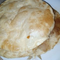 A picture of Soft poori.