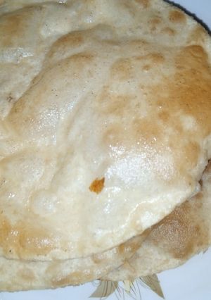 A picture of Soft poori.