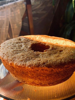 Una foto de Budín de banana