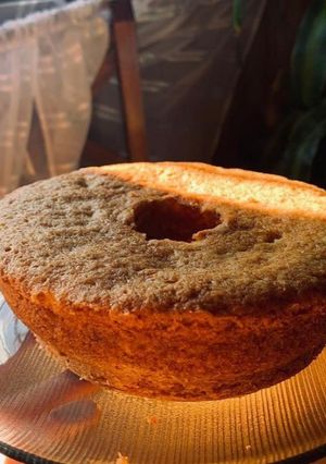 Una foto de Budín de banana