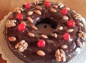 Una foto de Torta de Chocolate 'Blancaflor'