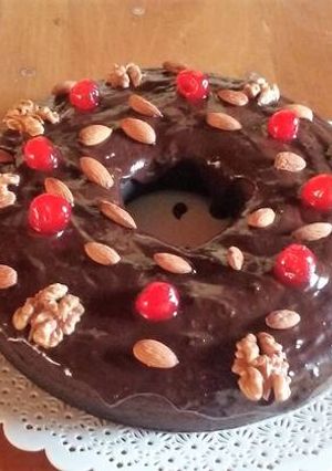 Una foto de Torta de Chocolate 'Blancaflor'