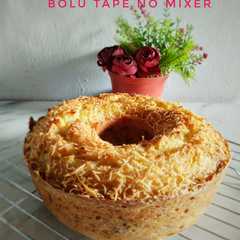A picture of Bolu Tape No Mixer.