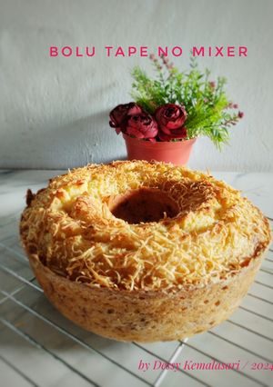 Foto resep Bolu Tape No Mixer