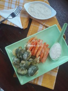 Foto resep Brokoli Wortel Goreng saus susu