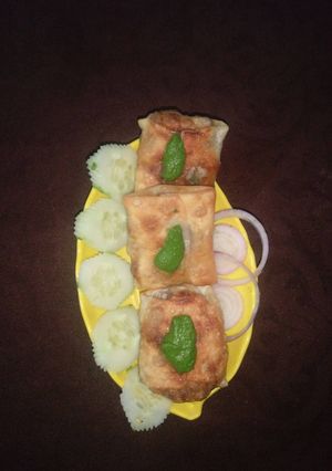 চিকেন প্যাটিস রেসিপির প্রধান ছবি