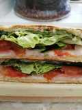 Panini healthy maison (alternative vegan et sans gluten)