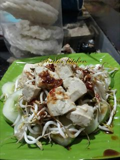 Foto resep Reuceuh timun n toge segeeerr