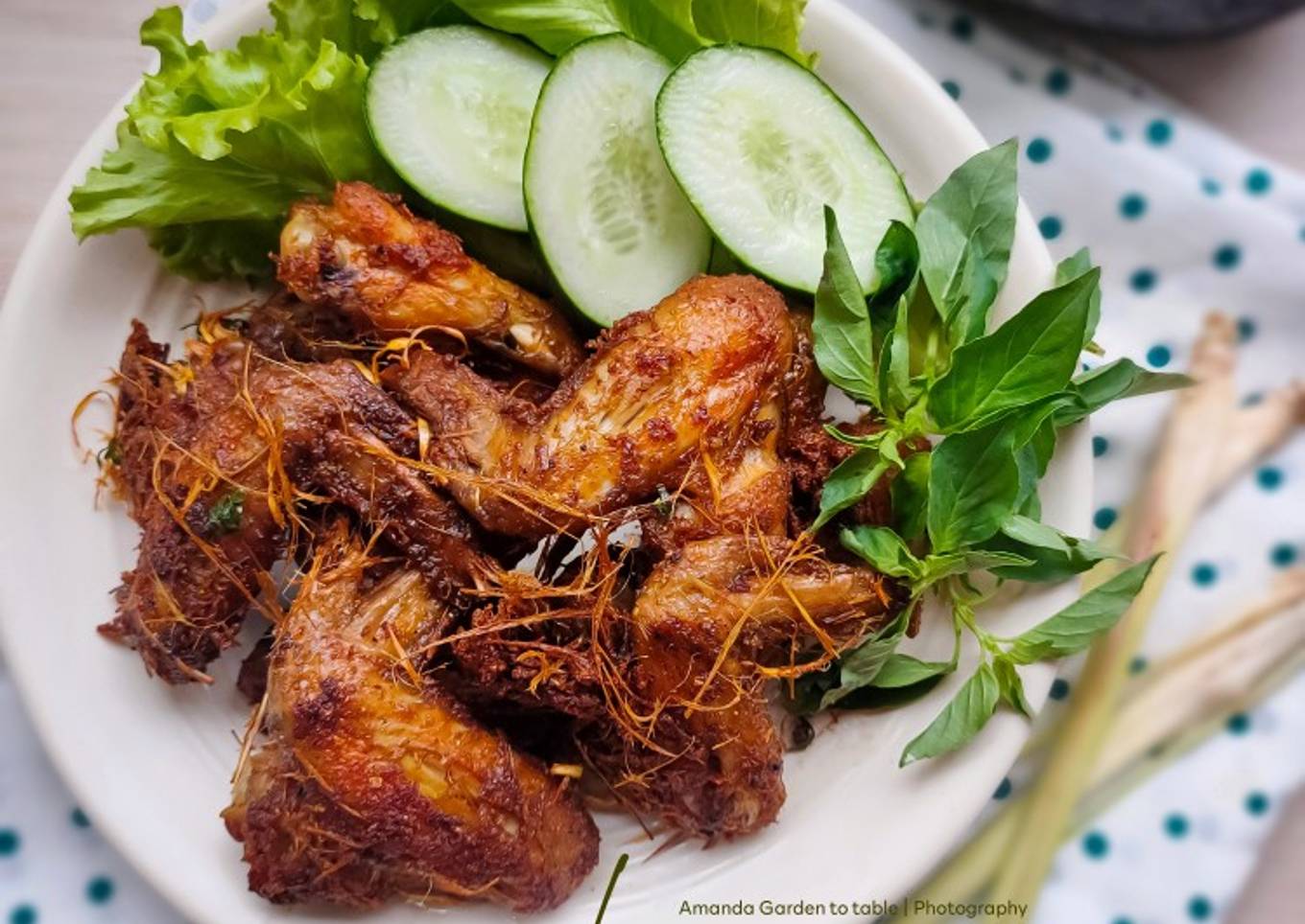 Lemongrass Fried Chicken