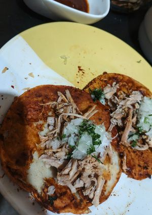 Una foto de Birria de Cerdo