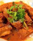 Sườn xào chua ngọt bằng gói sốt